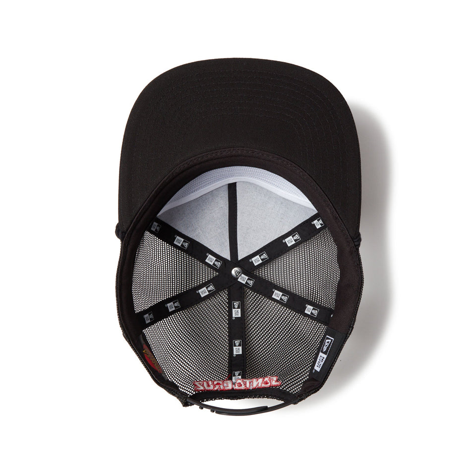 The Golfer トラッカー SANTA CRUZ チェックロゴ ブラック - 14384266 - OSFM | NEW ERA ニューエラ公式オンラインストア