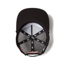 The Golfer トラッカー SANTA CRUZ チェックロゴ ブラック - 14384266 - OSFM | NEW ERA ニューエラ公式オンラインストア