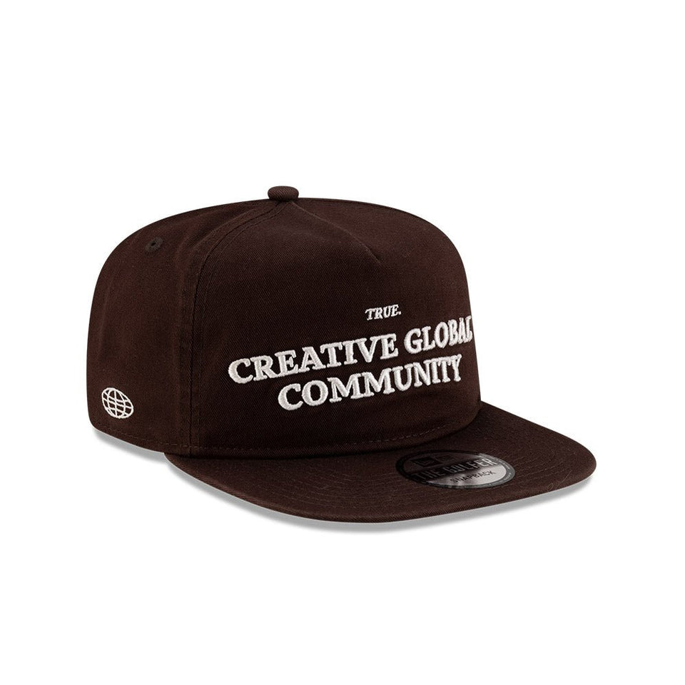 The Golfer TRUE ブラウン - 14674639 - OSFM | NEW ERA ニューエラ公式オンラインストア