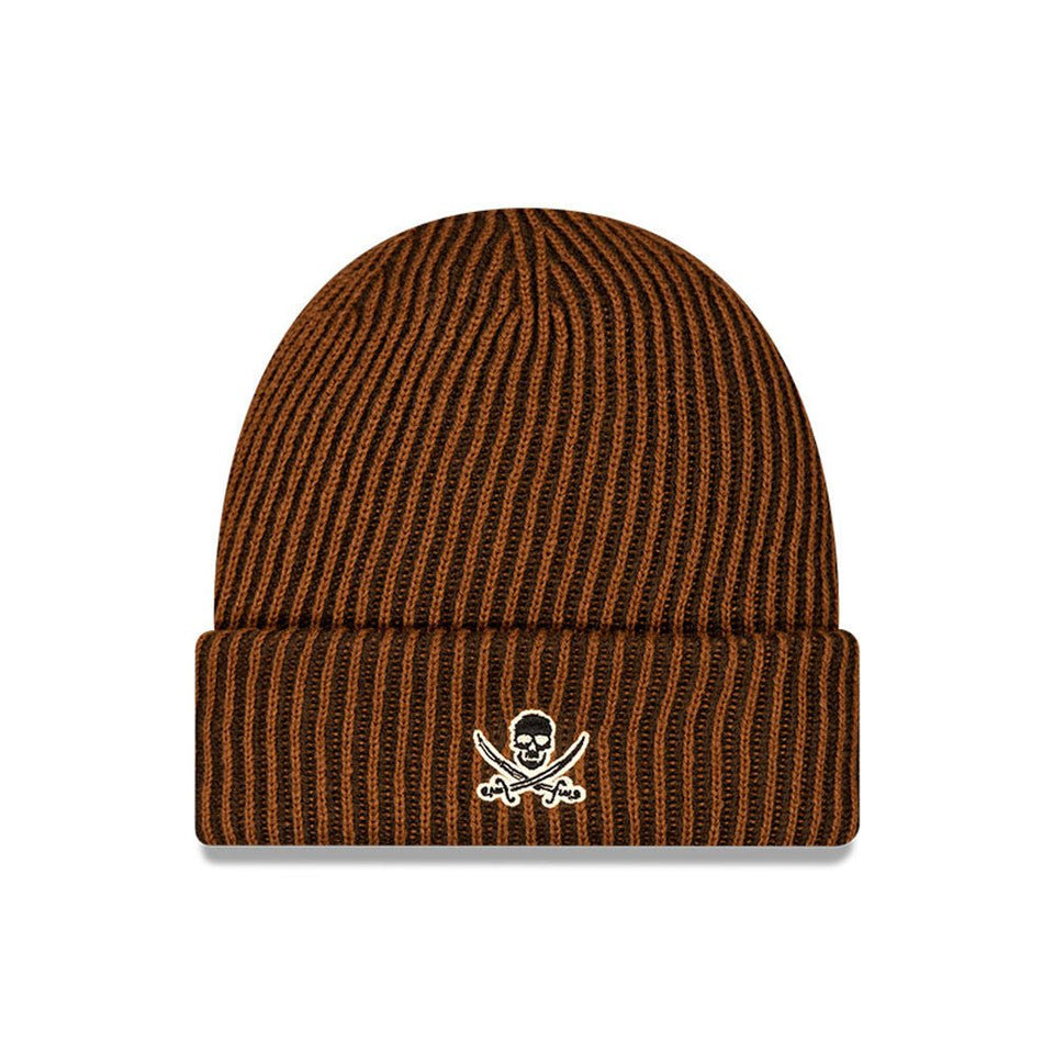 カフニット The Goonies グーニーズ タイトルロゴ ブラウン