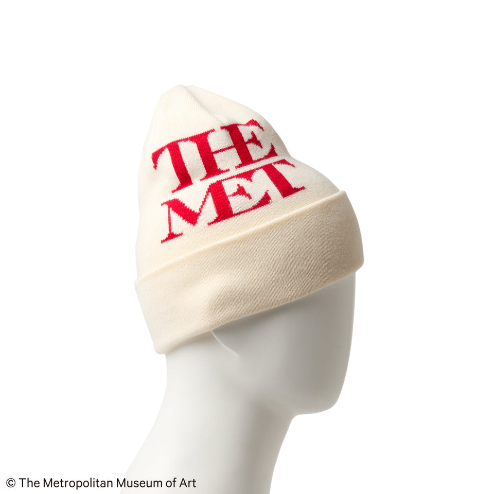 ベーシック カフニット The Met オフホワイト - 14457329 - OSFM | NEW ERA ニューエラ公式オンラインストア