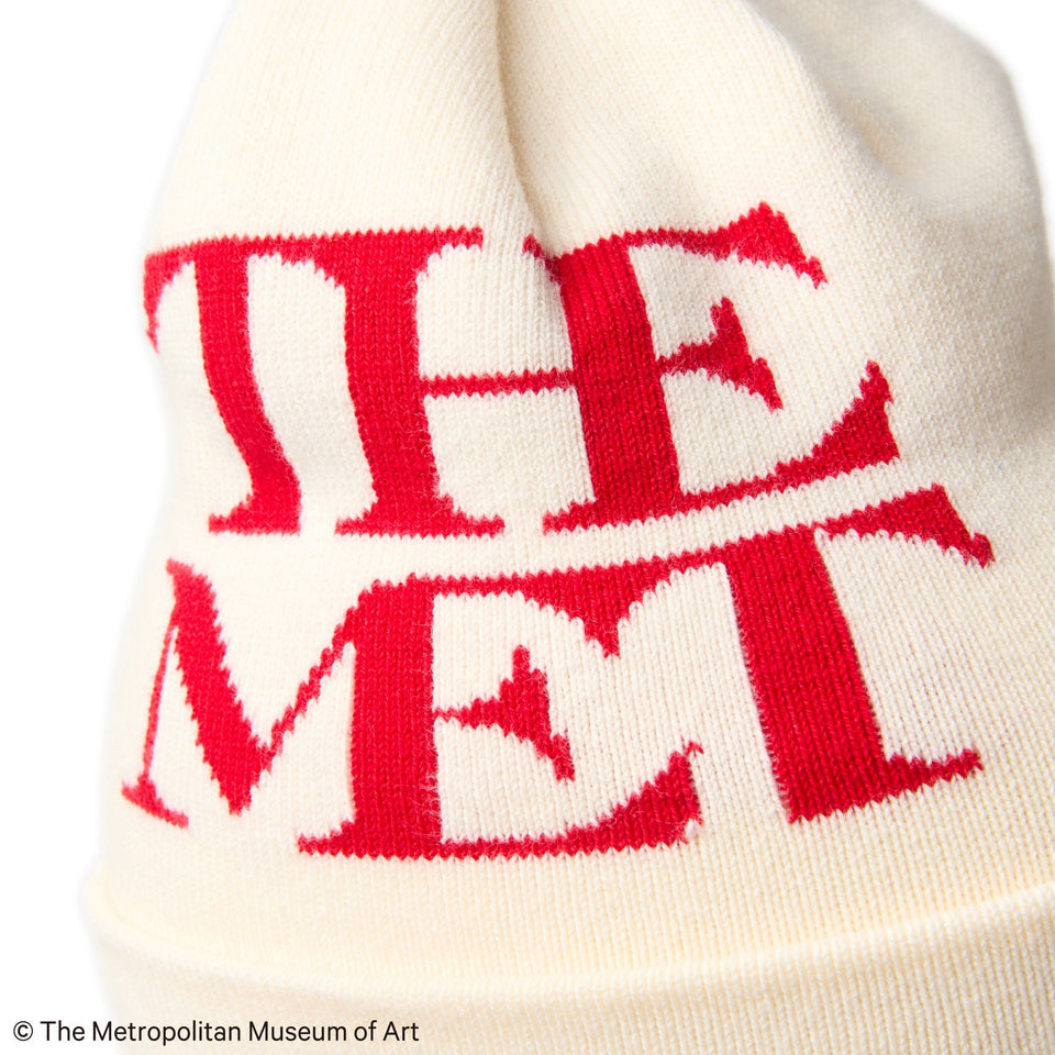 ベーシック カフニット The Met オフホワイト - 14457329 - OSFM | NEW ERA ニューエラ公式オンラインストア