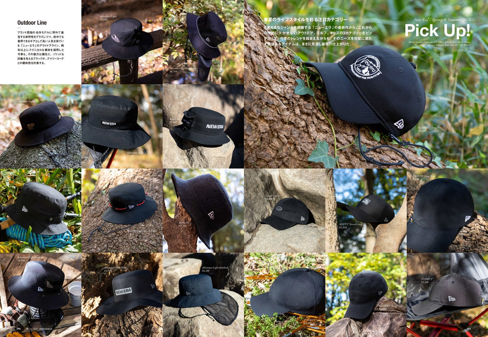 The NEW ERA Book / Spring & Summer 2024 - 14413222-OSFM | NEW ERA ニューエラ公式オンラインストア