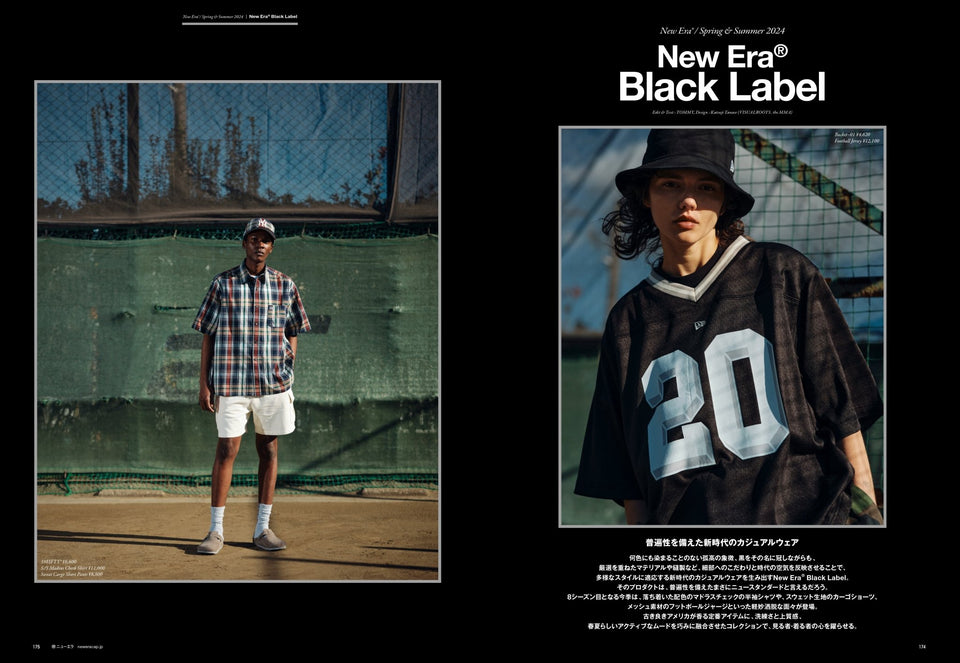 The NEW ERA Book / Spring & Summer 2024 - 14413222-OSFM | NEW ERA ニューエラ公式オンラインストア