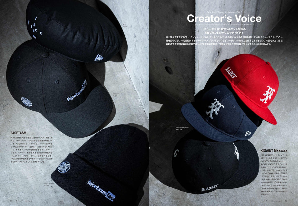 The NEW ERA Book / Spring & Summer 2024 - 14413222-OSFM | NEW ERA ニューエラ公式オンラインストア