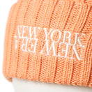 リブカフニット The New York マルーン/オレンジ - 14699379 - OSFM | NEW ERA ニューエラ公式オンラインストア