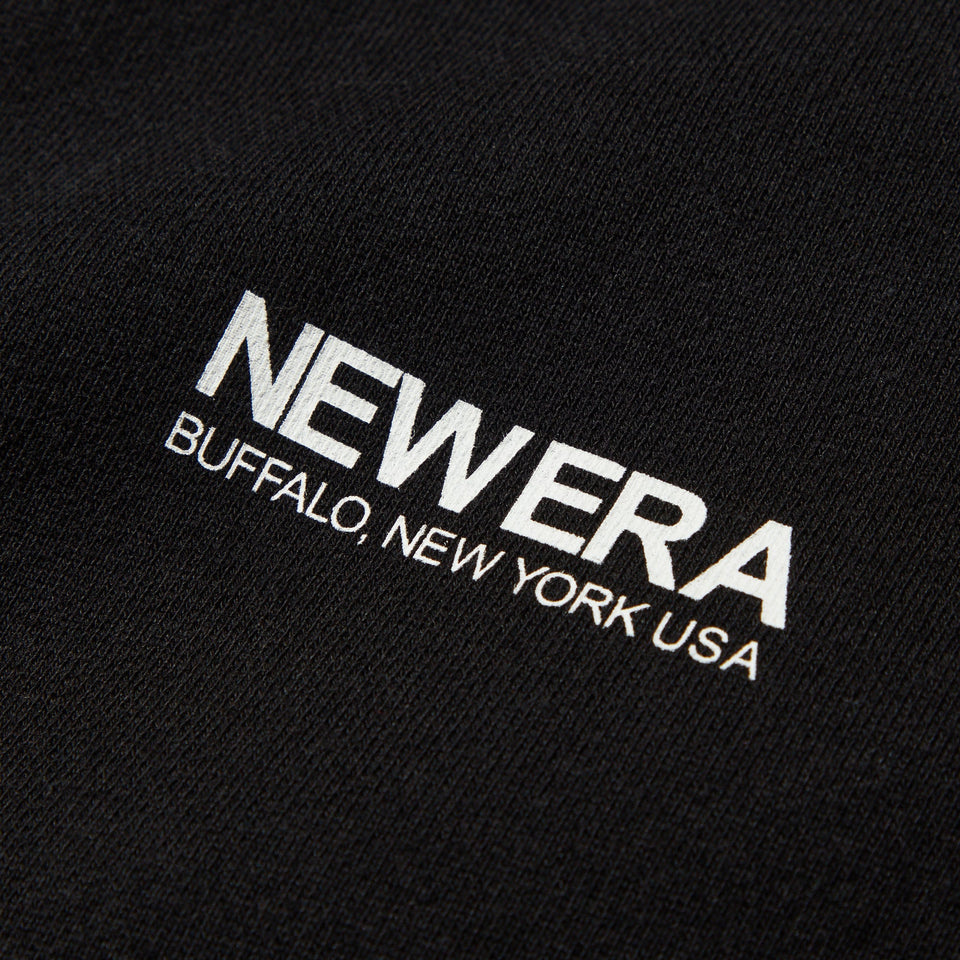 裏毛 スウェット プルオーバーフーディー The Origin ブラック - 14324635 - S | NEW ERA ニューエラ公式オンラインストア