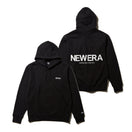 裏毛 スウェット プルオーバーフーディー The Origin ブラック - 14324635 - S | NEW ERA ニューエラ公式オンラインストア