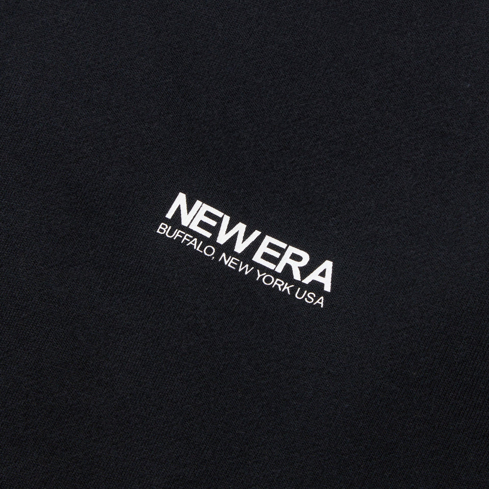 裏毛 スウェット クルーネック The Origin ブラック - 14324647 - S | NEW ERA ニューエラ公式オンラインストア