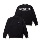 裏毛 スウェット クルーネック The Origin ブラック - 14324647 - S | NEW ERA ニューエラ公式オンラインストア