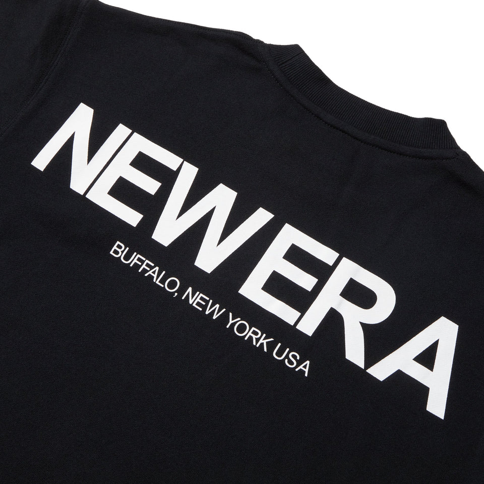 裏毛 スウェット クルーネック The Origin ブラック - 14324647 - S | NEW ERA ニューエラ公式オンラインストア