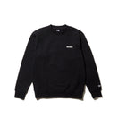 裏毛 スウェット クルーネック The Origin ブラック - 14324647 - S | NEW ERA ニューエラ公式オンラインストア