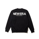 裏毛 スウェット クルーネック The Origin ブラック - 14324647 - S | NEW ERA ニューエラ公式オンラインストア