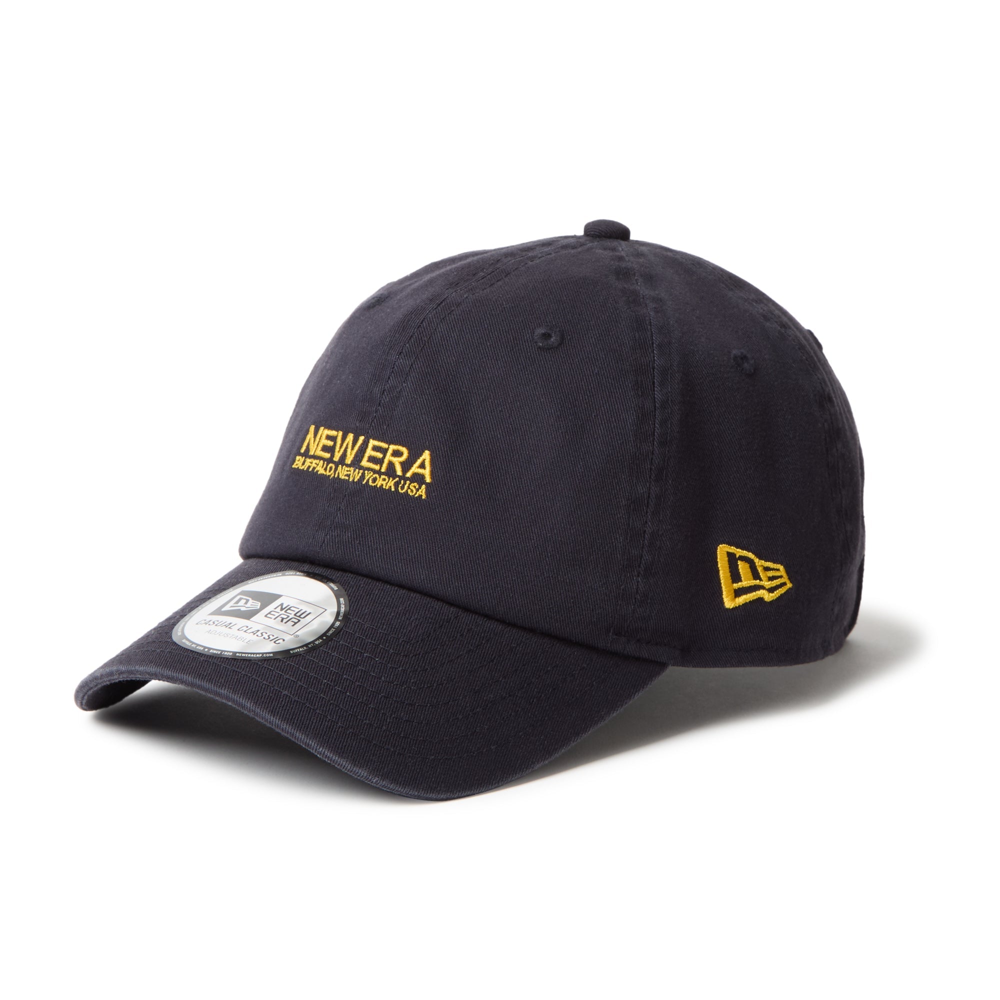 エンブレム付きネイビー帽子 9FIFTY Dripping NEW ERA ライトネイビー ネイビーバイザー