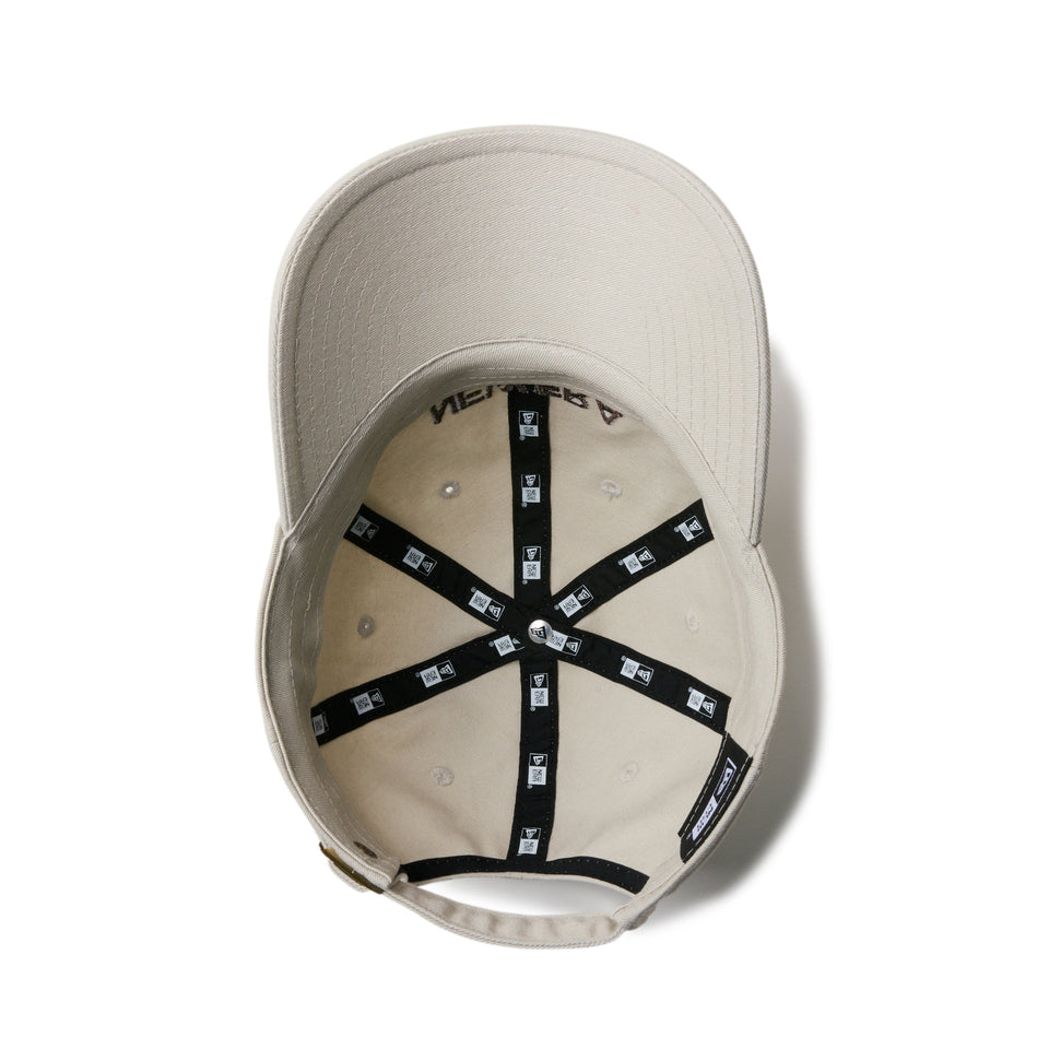 カジュアルクラシック The Origin Strap Logo ストーン - 14307358 - OSFM | NEW ERA ニューエラ公式オンラインストア