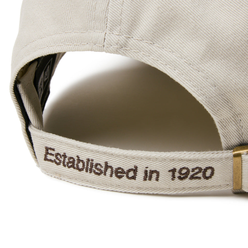 カジュアルクラシック The Origin Strap Logo ストーン - 14307358 - OSFM | NEW ERA ニューエラ公式オンラインストア