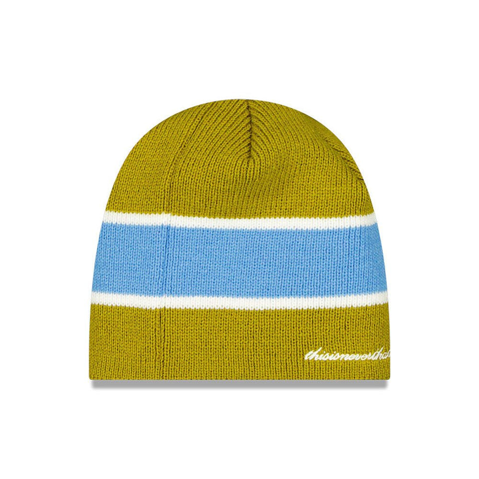 ストライプ ビーニー thisisneverthat ニューヨーク・ヤンキース