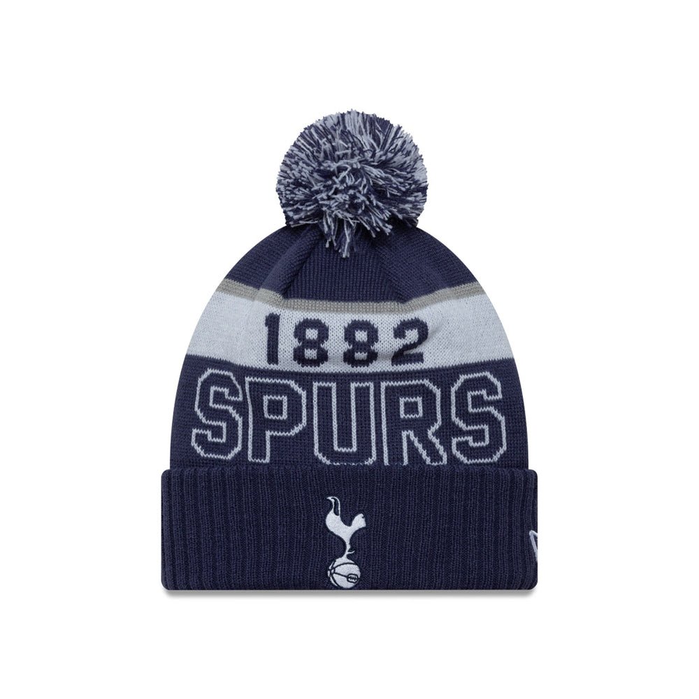 【ニューエラ】トッテナム ポンポンニット帽 ポンポンニット Tottenham Hotspur トッテナム・ホットスパー FC