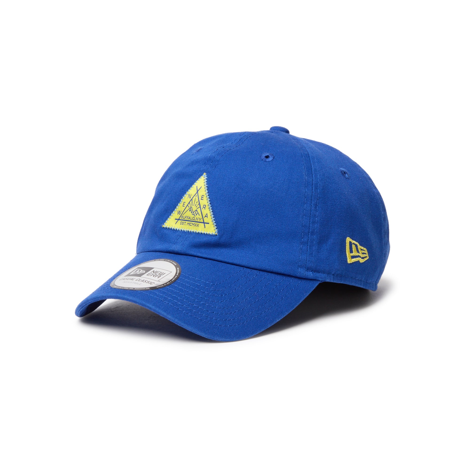 カジュアルクラシック Triangle Logo カルミングブルー | アウトドア