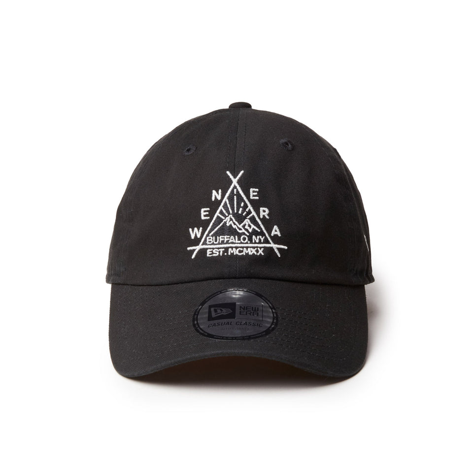 カジュアルクラシック Triangle Sunrise Logo ブラック【ニューエラアウトドア】 - 14307213 - OSFM | NEW ERA ニューエラ公式オンラインストア