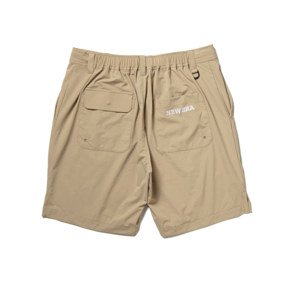 【ゴルフ】ストレッチナイロン ショートパンツ Turf & Surf カーキ - 14391481 - S | NEW ERA ニューエラ公式オンラインストア