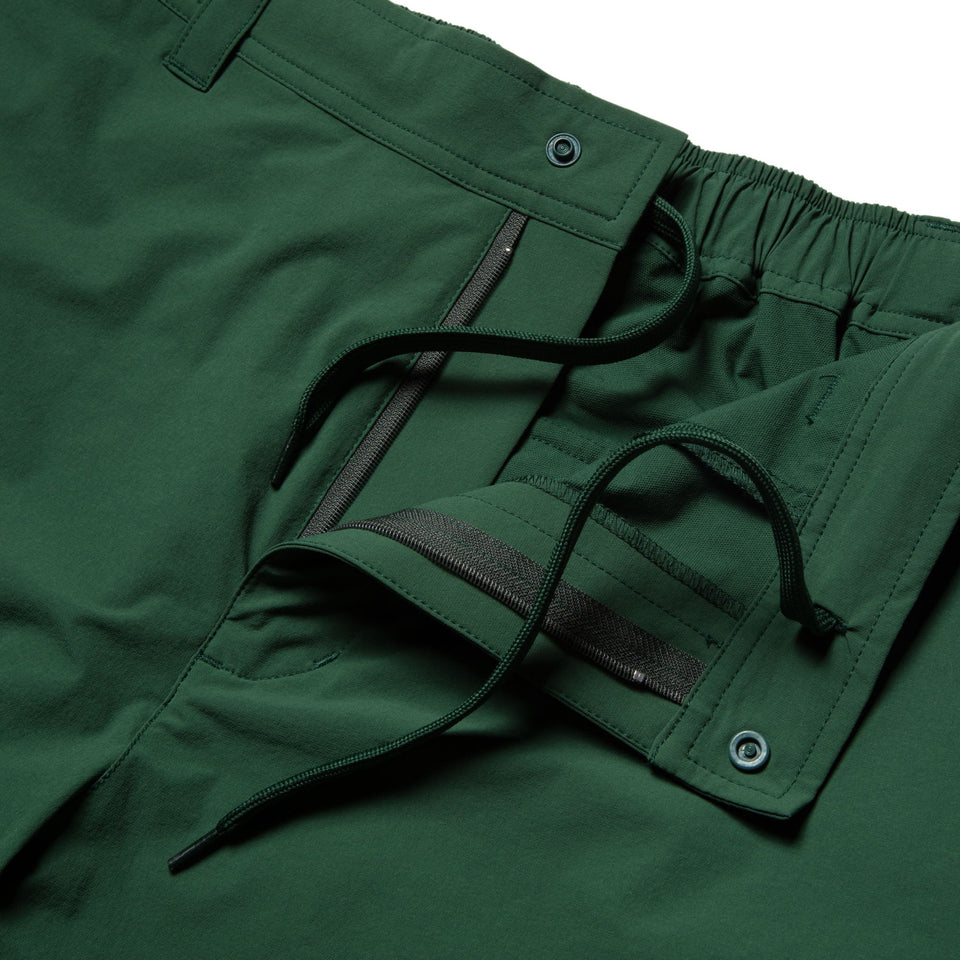 ストレッチナイロン ショートパンツ Turf & Surf エメラルド