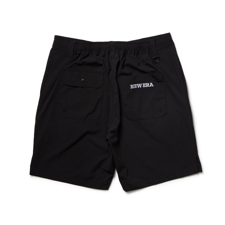 ストレッチナイロン ショートパンツ Turf & Surf ブラック