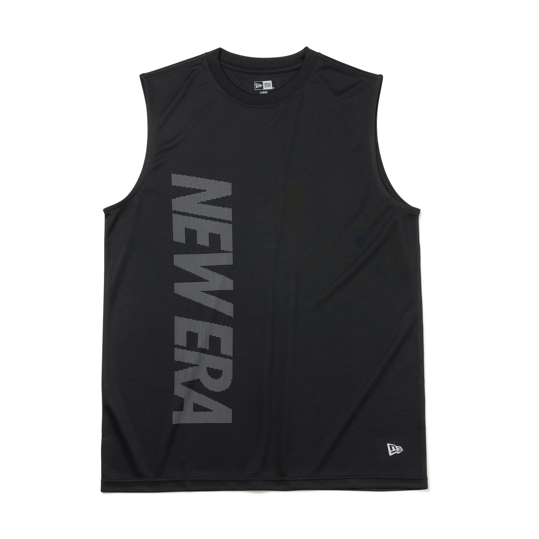 テック タンクトップ Vertical Dot Logo ブラック 【 Performance テック タンクトップ Vertical Dot Logo ブラック 【 Performance