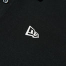 【ゴルフ】半袖 鹿の子 ポロシャツ Vertical Logo ブラック - 14391486 - S | NEW ERA ニューエラ公式オンラインストア
