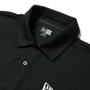【ゴルフ】半袖 鹿の子 ポロシャツ Vertical Logo ブラック - 14391486 - S | NEW ERA ニューエラ公式オンラインストア