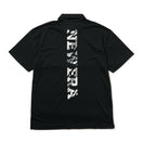 【ゴルフ】半袖 鹿の子 ポロシャツ Vertical Logo ブラック - 14391486 - S | NEW ERA ニューエラ公式オンラインストア
