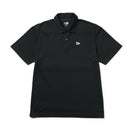 【ゴルフ】半袖 鹿の子 ポロシャツ Vertical Logo ブラック - 14391486 - S | NEW ERA ニューエラ公式オンラインストア