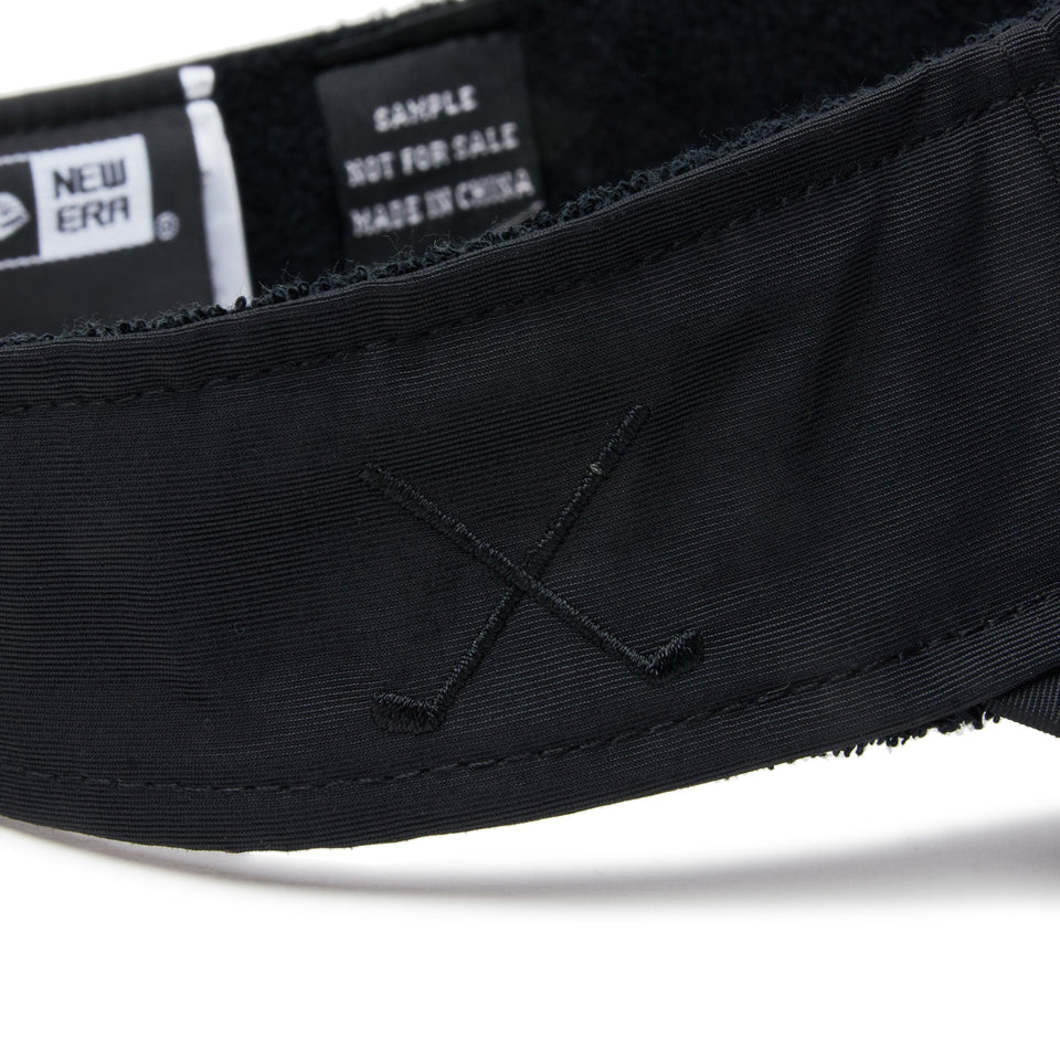 【ゴルフ】 サンバイザー Vintage Nylon ブラック - 14326222 - OSFM | NEW ERA ニューエラ公式オンラインストア