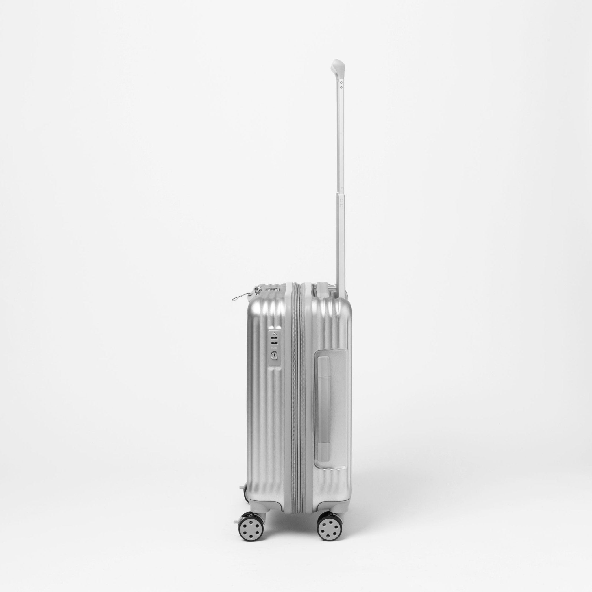 Wheel Carry Case 33-38L キャリーケース SMALL シルバー 4