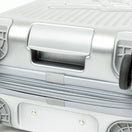 Wheel Carry Case 33 - 38L キャリーケース SMALL シルバー - 14409928 - OSFM | NEW ERA ニューエラ公式オンラインストア