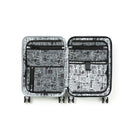 Wheel Carry Case 33 - 38L キャリーケース SMALL シルバー - 14409928 - OSFM | NEW ERA ニューエラ公式オンラインストア
