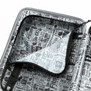 Wheel Carry Case 33 - 38L キャリーケース SMALL シルバー - 14409928 - OSFM | NEW ERA ニューエラ公式オンラインストア