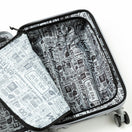 Wheel Carry Case 33 - 38L キャリーケース SMALL シルバー - 14409928 - OSFM | NEW ERA ニューエラ公式オンラインストア