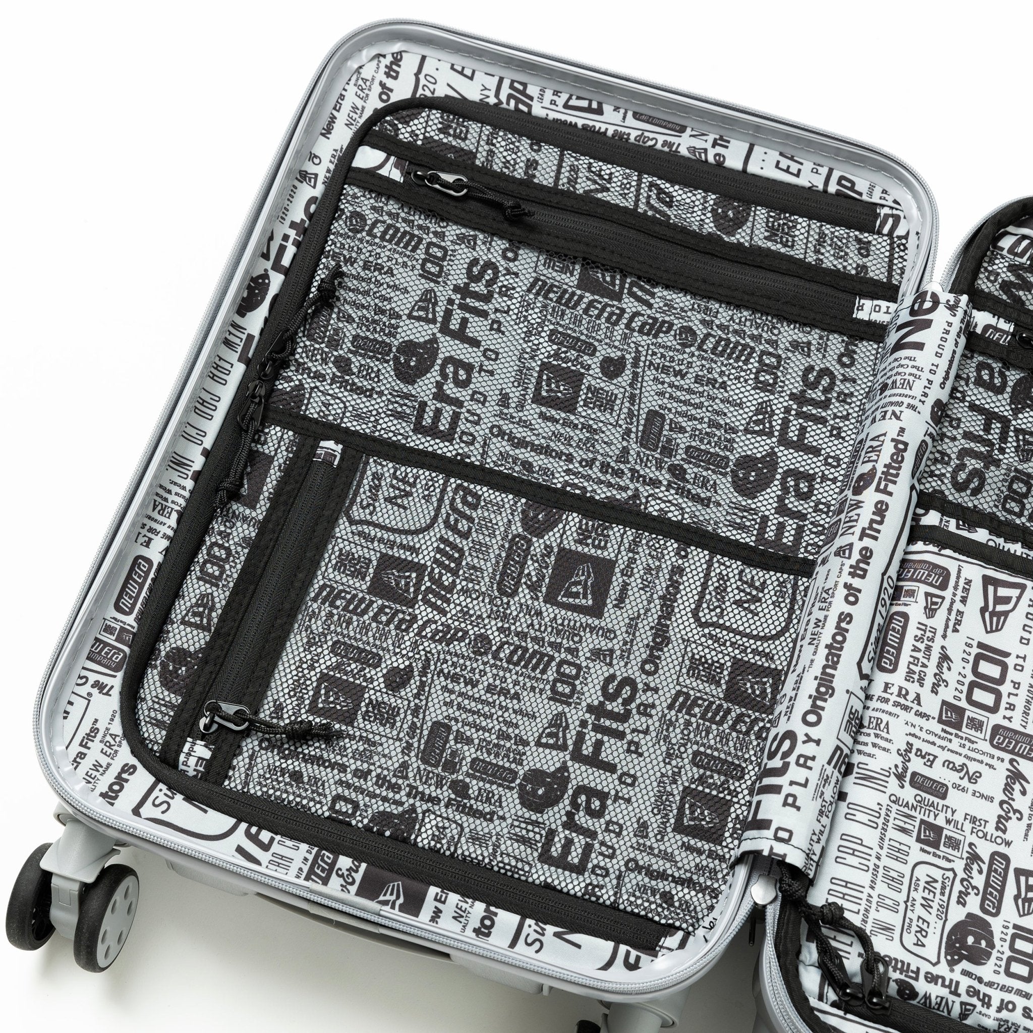 Wheel Carry Case 33-38L キャリーケース SMALL シルバー 23