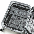 Wheel Carry Case 33 - 38L キャリーケース SMALL シルバー - 14409928 - OSFM | NEW ERA ニューエラ公式オンラインストア
