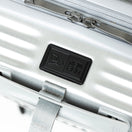 Wheel Carry Case 33 - 38L キャリーケース SMALL シルバー - 14409928 - OSFM | NEW ERA ニューエラ公式オンラインストア