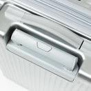 Wheel Carry Case 33 - 38L キャリーケース SMALL シルバー - 14409928 - OSFM | NEW ERA ニューエラ公式オンラインストア
