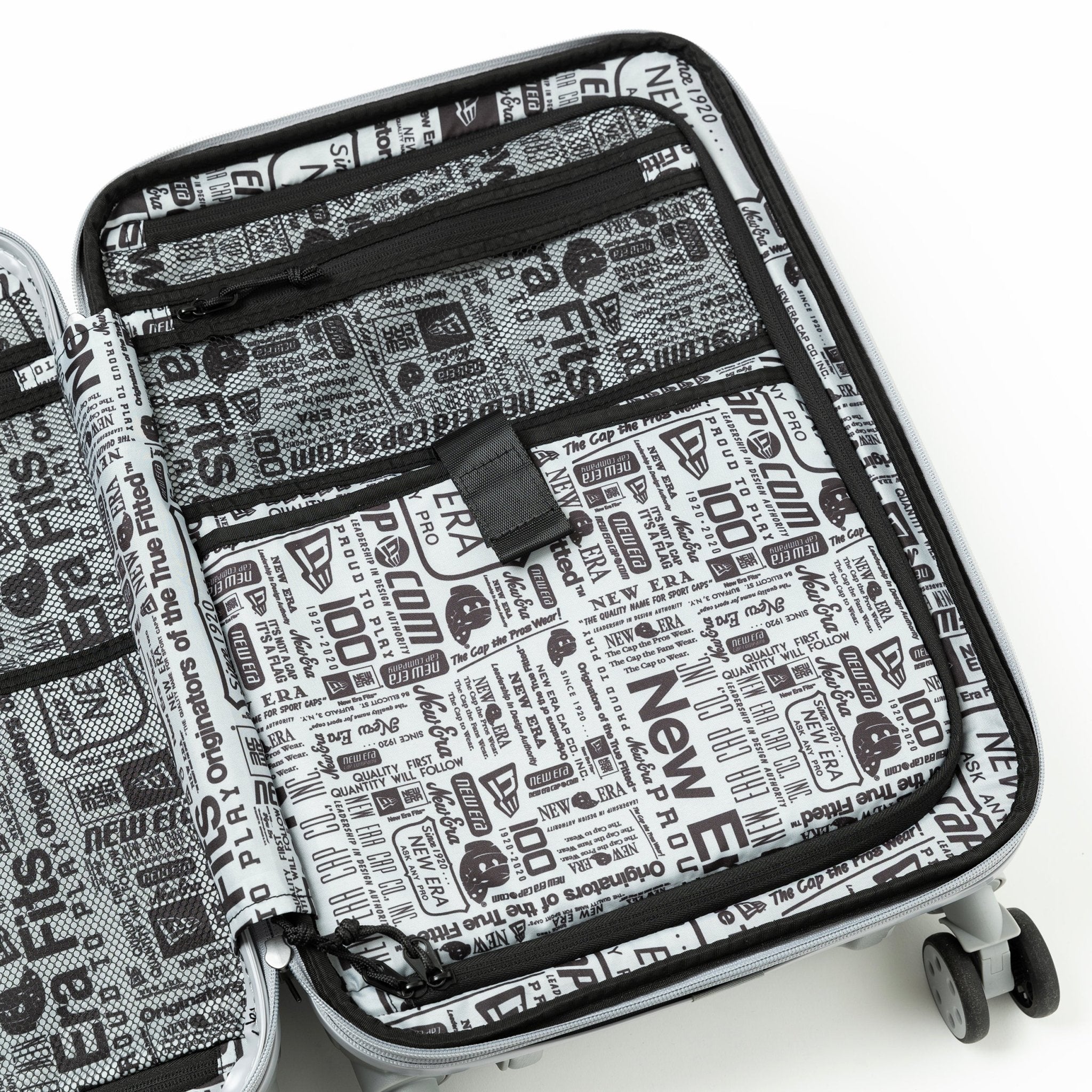 Wheel Carry Case 33-38L キャリーケース SMALL シルバー 24