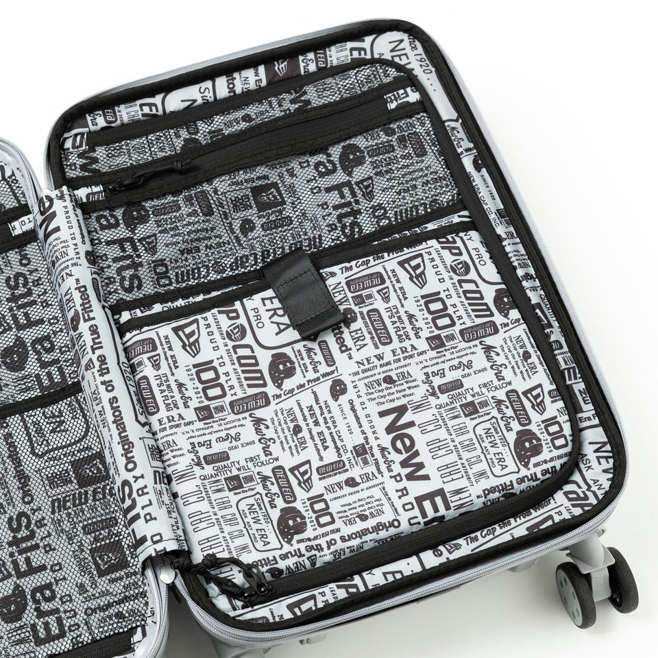 Wheel Carry Case 33 - 38L キャリーケース SMALL シルバー - 14409928 - OSFM | NEW ERA ニューエラ公式オンラインストア