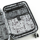 Wheel Carry Case 33 - 38L キャリーケース SMALL シルバー - 14409928 - OSFM | NEW ERA ニューエラ公式オンラインストア