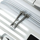 Wheel Carry Case 33 - 38L キャリーケース SMALL シルバー - 14409928 - OSFM | NEW ERA ニューエラ公式オンラインストア
