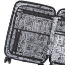 Wheel Carry Case 33 - 38L キャリーケース SMALL ブラック - 14409929 - OSFM | NEW ERA ニューエラ公式オンラインストア