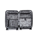 Wheel Carry Case 33 - 38L キャリーケース SMALL ブラック - 14409929 - OSFM | NEW ERA ニューエラ公式オンラインストア