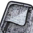 Wheel Carry Case 33 - 38L キャリーケース SMALL ブラック - 14409929 - OSFM | NEW ERA ニューエラ公式オンラインストア