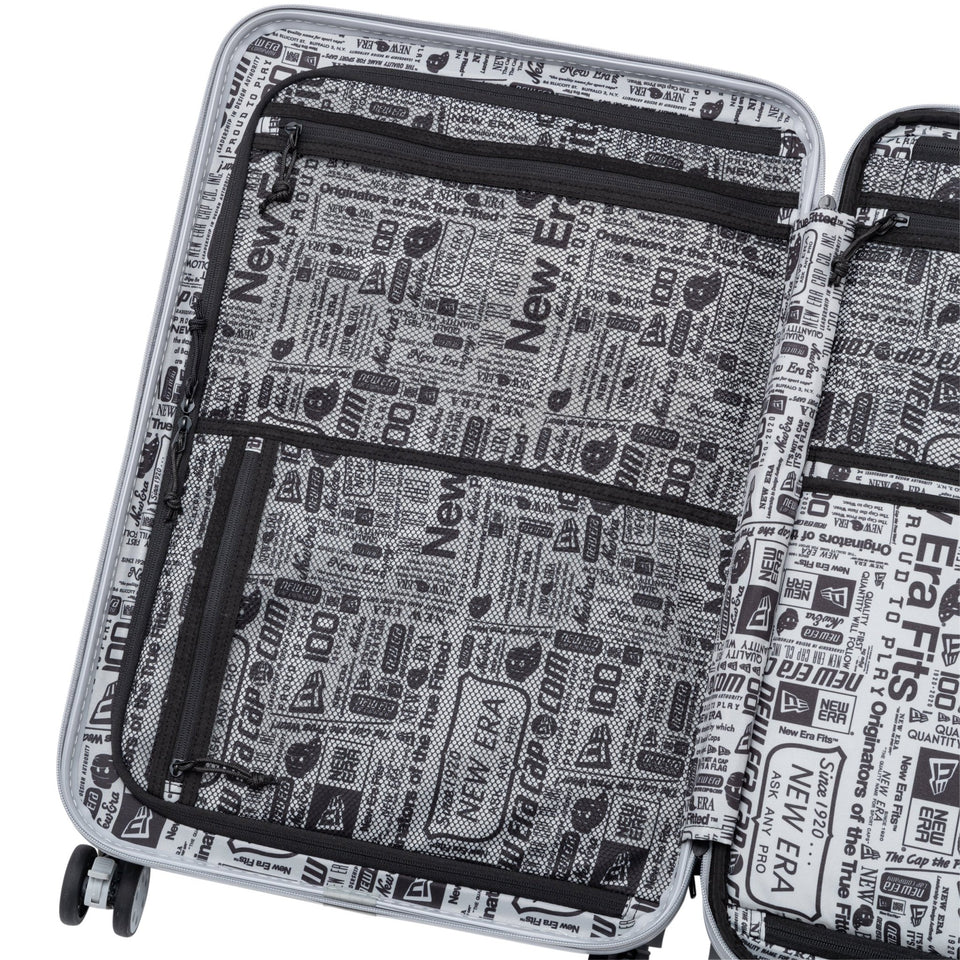 Wheel Carry Case 60 - 66L キャリーケース MEDIUM シルバー - 14409930 - OSFM | NEW ERA ニューエラ公式オンラインストア